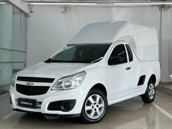 CHEVROLET MONTANA 1.4 MPFI LS CS 8V FLEX 2P MANUAL